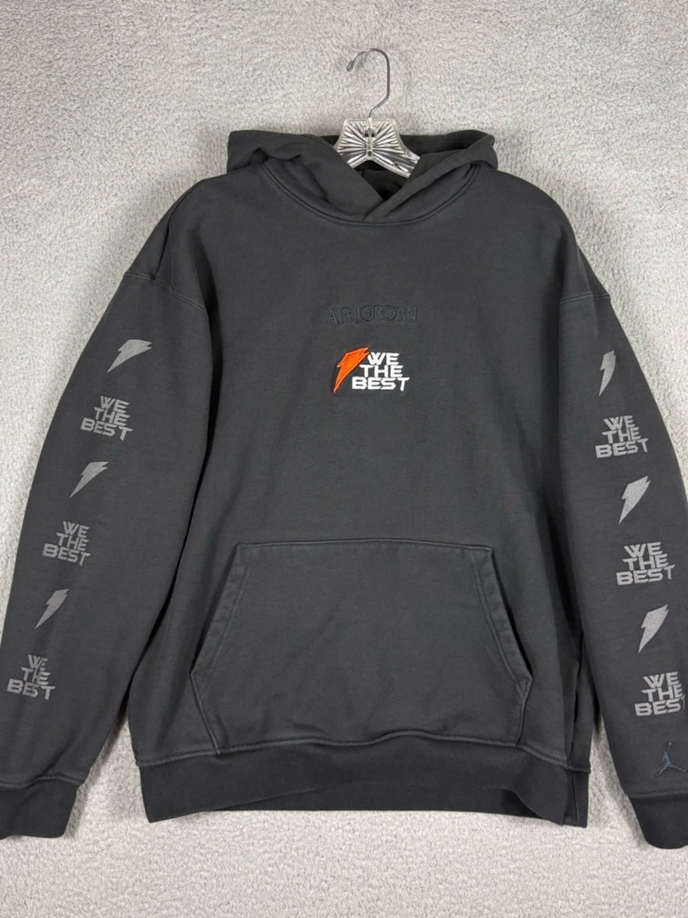 Air Jordan x DJ Khaled Wordmark Hoodie Men’s Off Noir